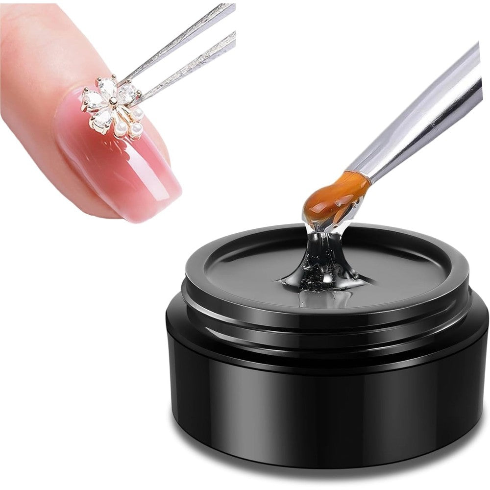 Vege Sister 3D Rhinestone Gel for Nails front view