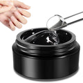 Makartt solid nail glue gel front view jar packaging