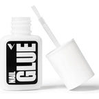 V Beauty Pure extra strength nail glue bottle front view