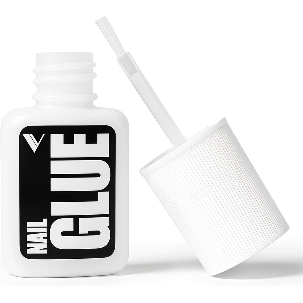 V Beauty Pure Extra Strength Nail Glue bottle front view