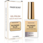 Finger Secret Blended Glue front view bottle packaging