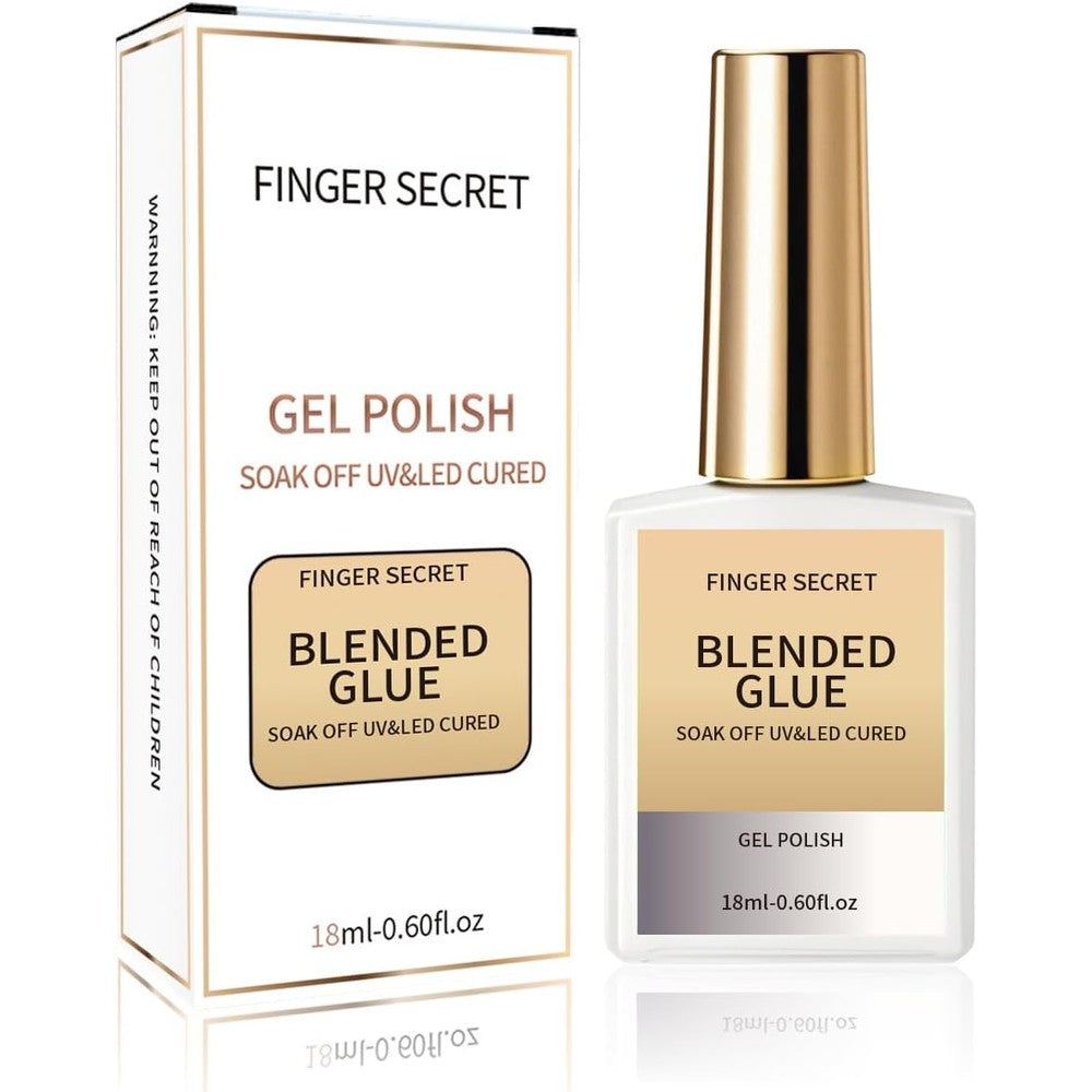 Finger Secret Blended Glue 18ml front view bottle