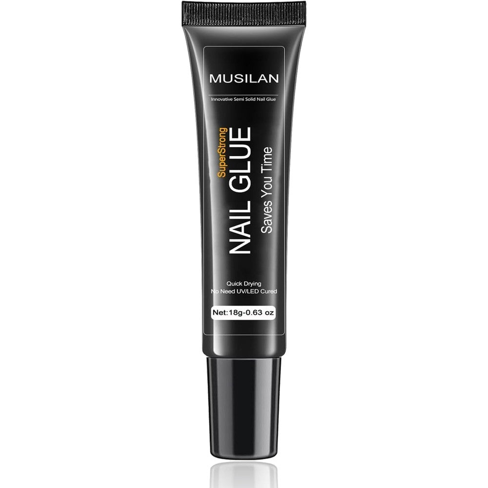 Musilan 18g Semi Solid Super Strong Nail Glue front view