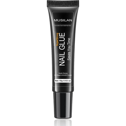 Musilan 18g Semi Solid Super Strong Nail Glue front view