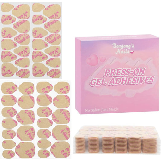 Bengong's Nails adhesive tabs 240 piece set front view