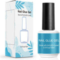 VIVAALI nailwind gel nail glue front view bottle packaging