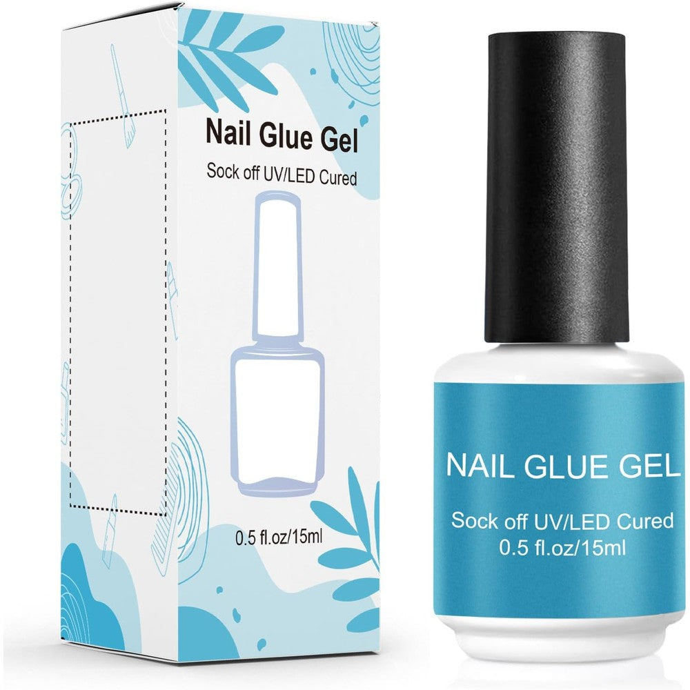Nailwind gel nail glue 15ml bottle front view