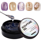Finger Secret 3D nail sculpting gel front view container
