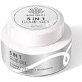 Born Pretty 5-in-1 nail glue gel front view of the 30 gram jar