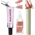 FAFOUR HandoraNails Magic Solid Nail Glue Kit front view packaging
