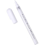 Xiahium white nail art pen front view for professional DIY manicure