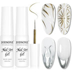 Jodsone metallic nail art gel liner set front view
