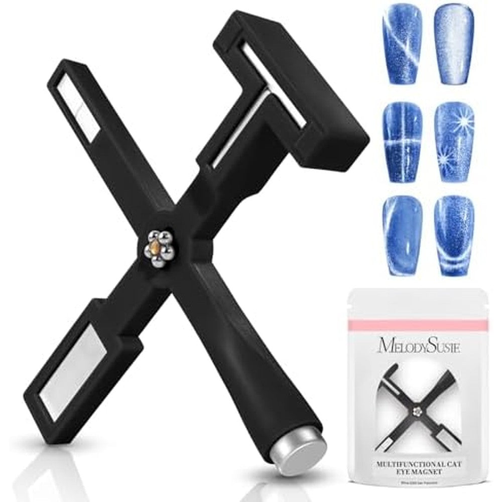 MelodySusie 5 in 1 cat eye gel nail polish magnet tool front view