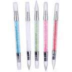 Gembityful 5 pieces nail art sculpture pen set front view
