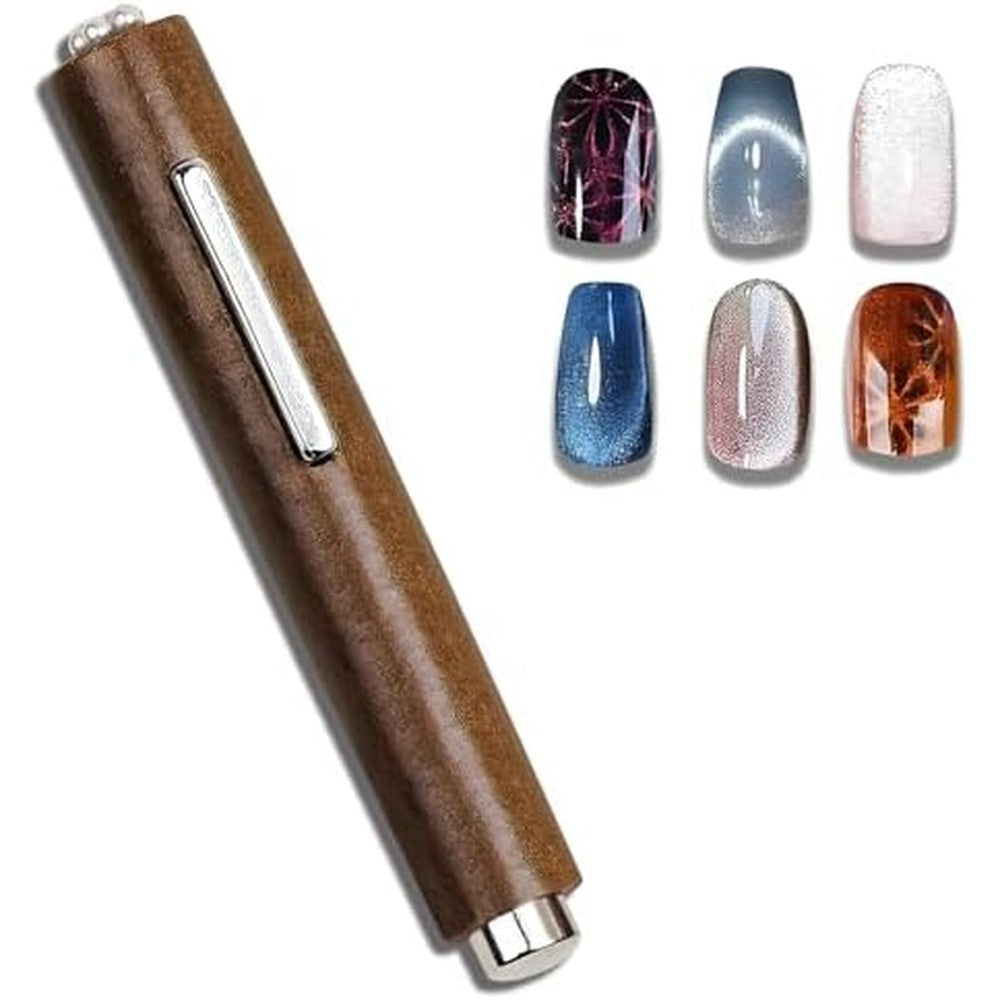 Serplex 3-in-1 cat eye magnet pen front view