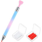 Foyods refillable rhinestone picker wax pen front view