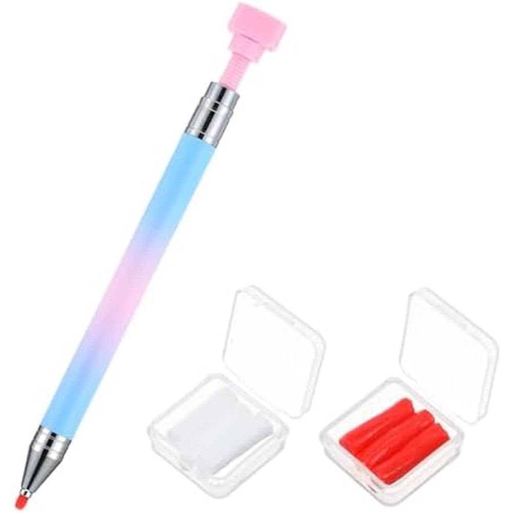 Foyods refillable rhinestone picker wax pen front view