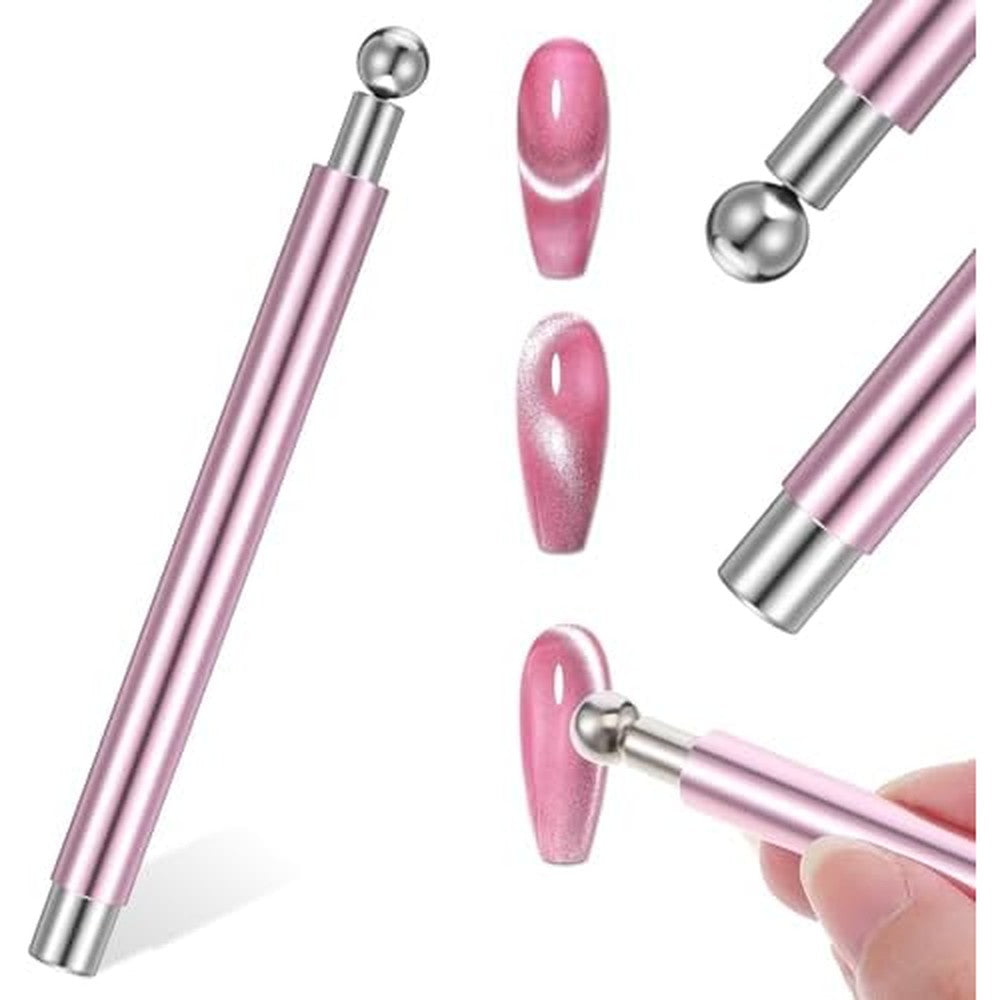 Rebelle Beauty double ended cat eye magnet tool front view