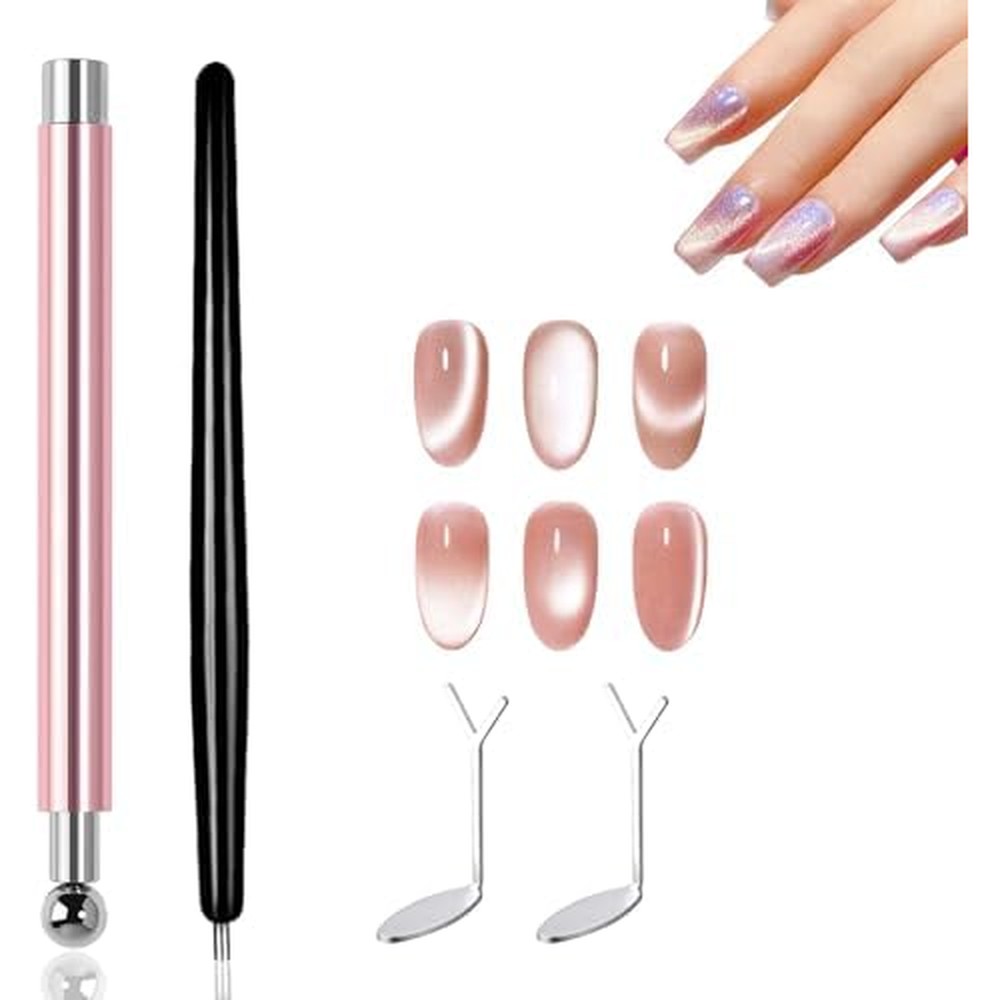 MervothixA 4 piece cat eye magnet set front view