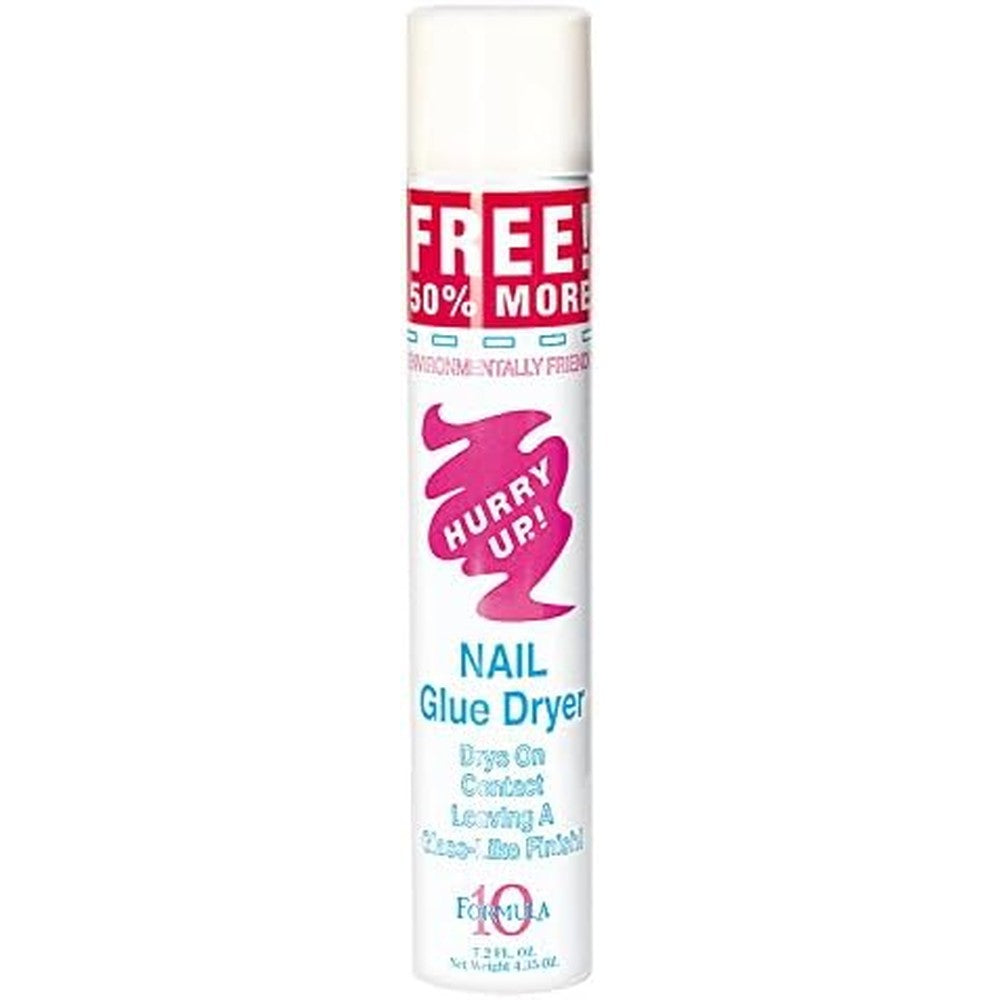 Ongles D'Or Hurry Up Nail Glue Dryer 7.2 Fluid Ounces front view professional nail spray