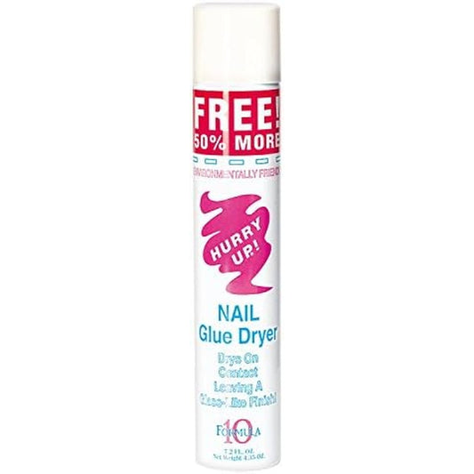 Ongles D'Or Hurry Up Nail Glue Dryer 7.2 Fluid Ounces front view professional nail spray