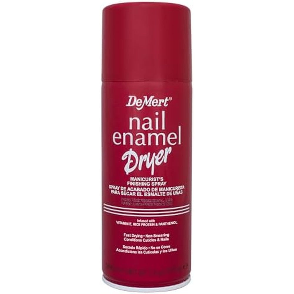 Demert Nail Enamel Dryer Finishing Spray 7.5 Fluid Ounce front view