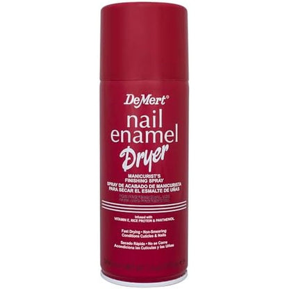 Demert Nail Enamel Dryer Finishing Spray 7.5 Fluid Ounce front view