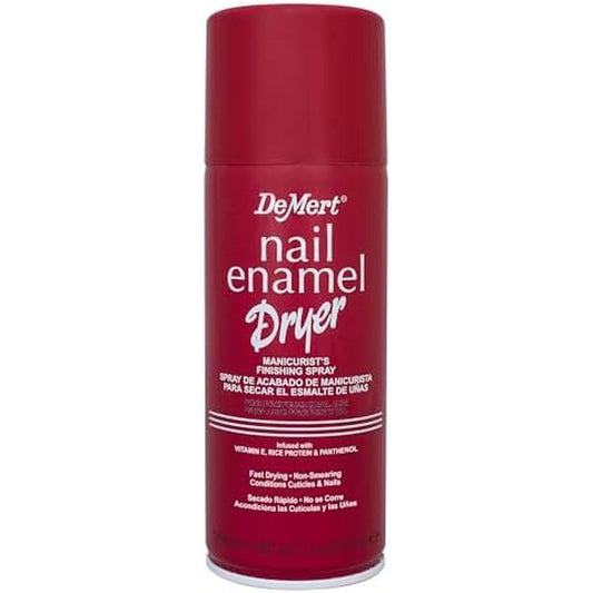 Demert Nail Enamel Dryer Finishing Spray 7.5 Fluid Ounce front view