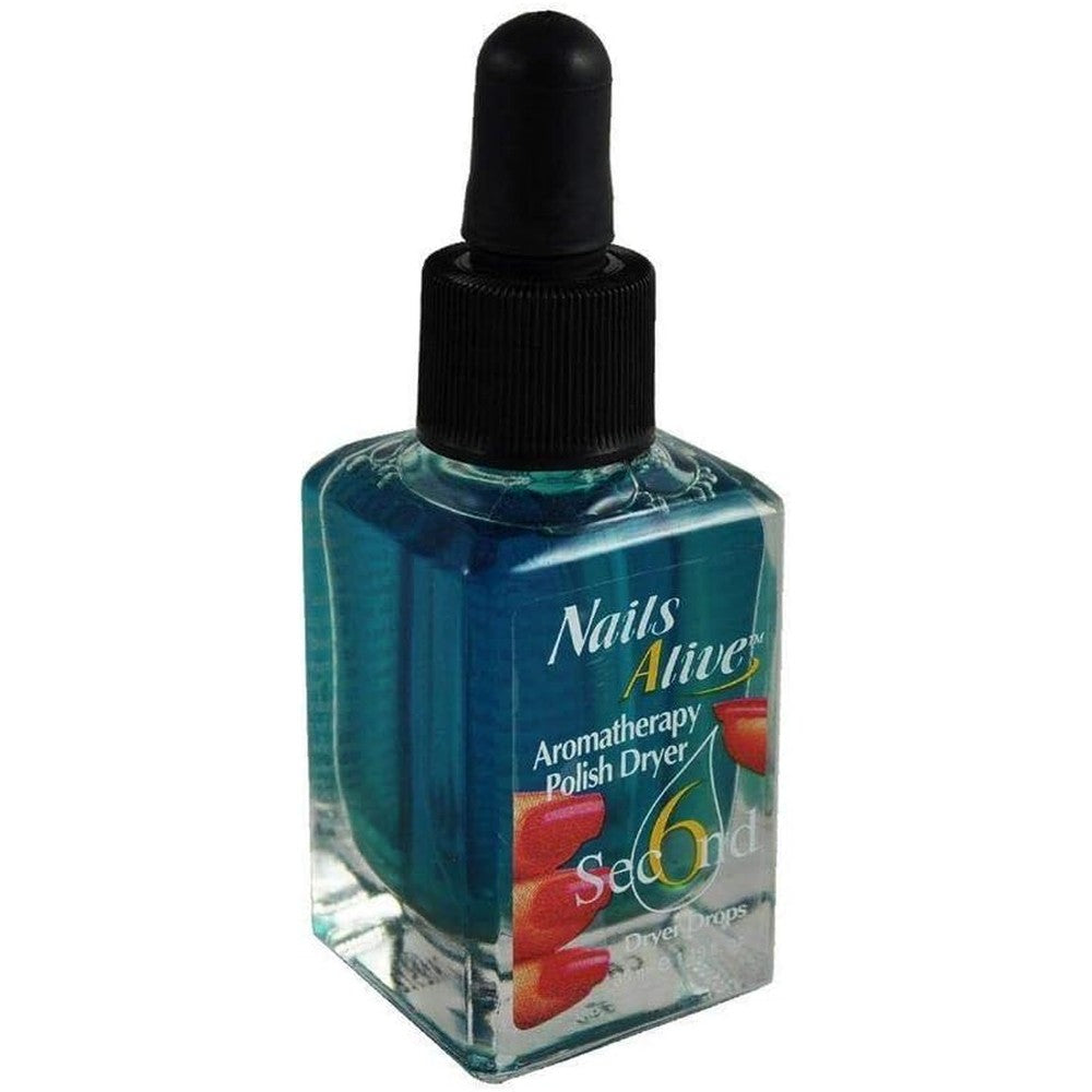 Nails Alive 6 Second Polish Dryer bottle front view.