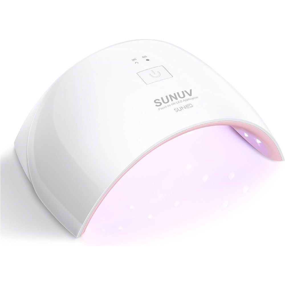 Sunuv Sun9c Led Uv Nail Dryer Lamp front view