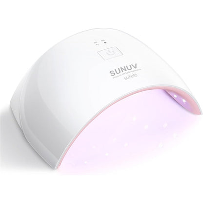 Sunuv Sun9c Led Uv Nail Dryer Lamp front view