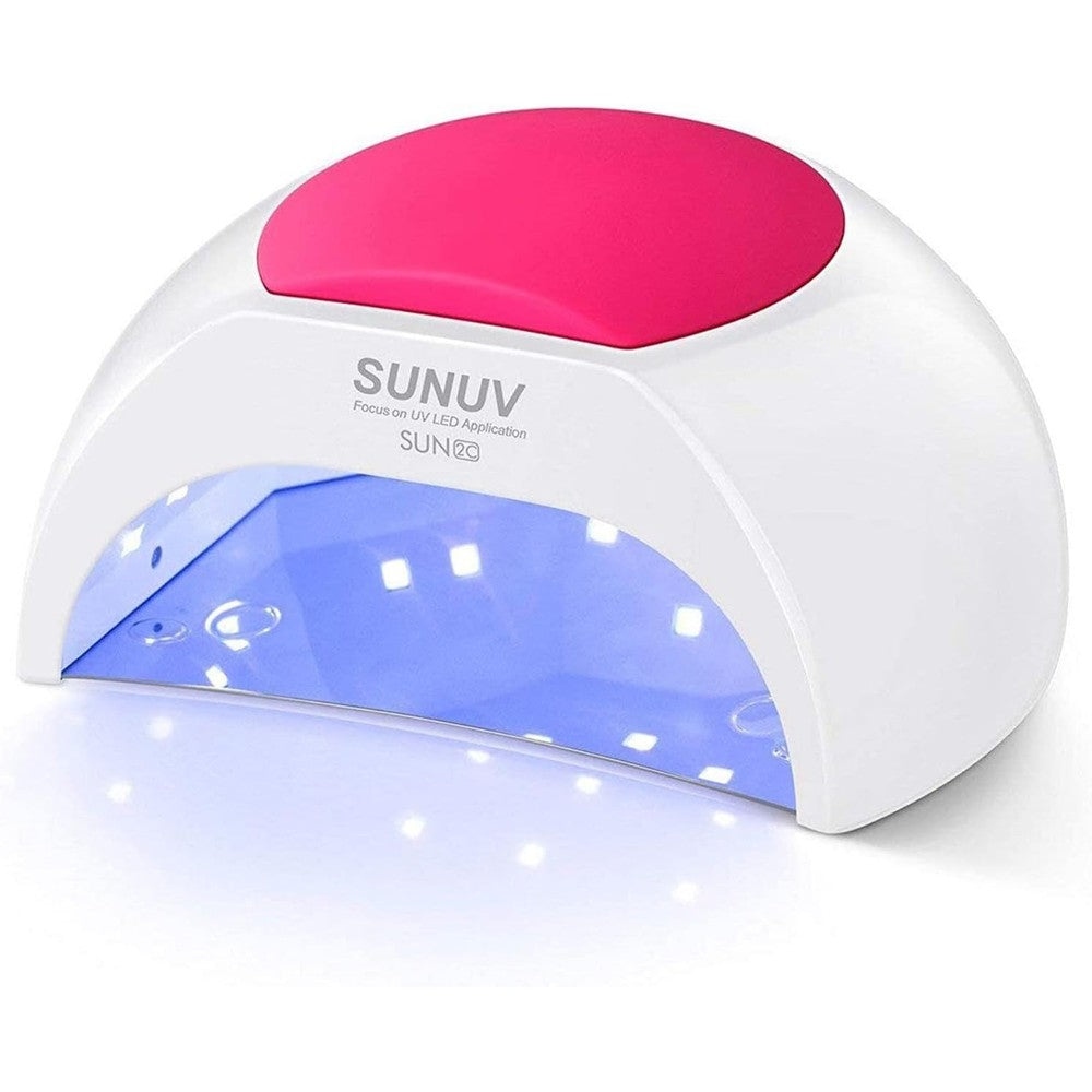SUNUV SUN2C 48W LED UV nail lamp front view