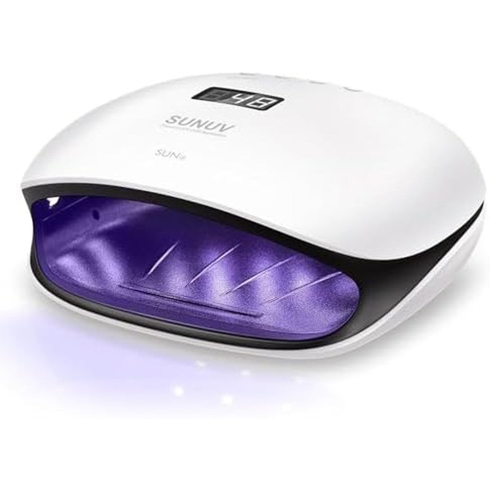 SUNUV Sun4 UV LED Nail Lamp front view for home salon