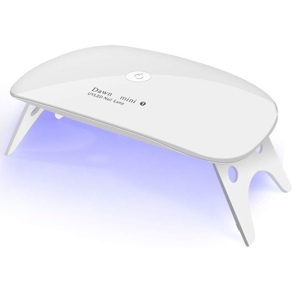 Kepma UV LED nail dryer mini portable lamp front view