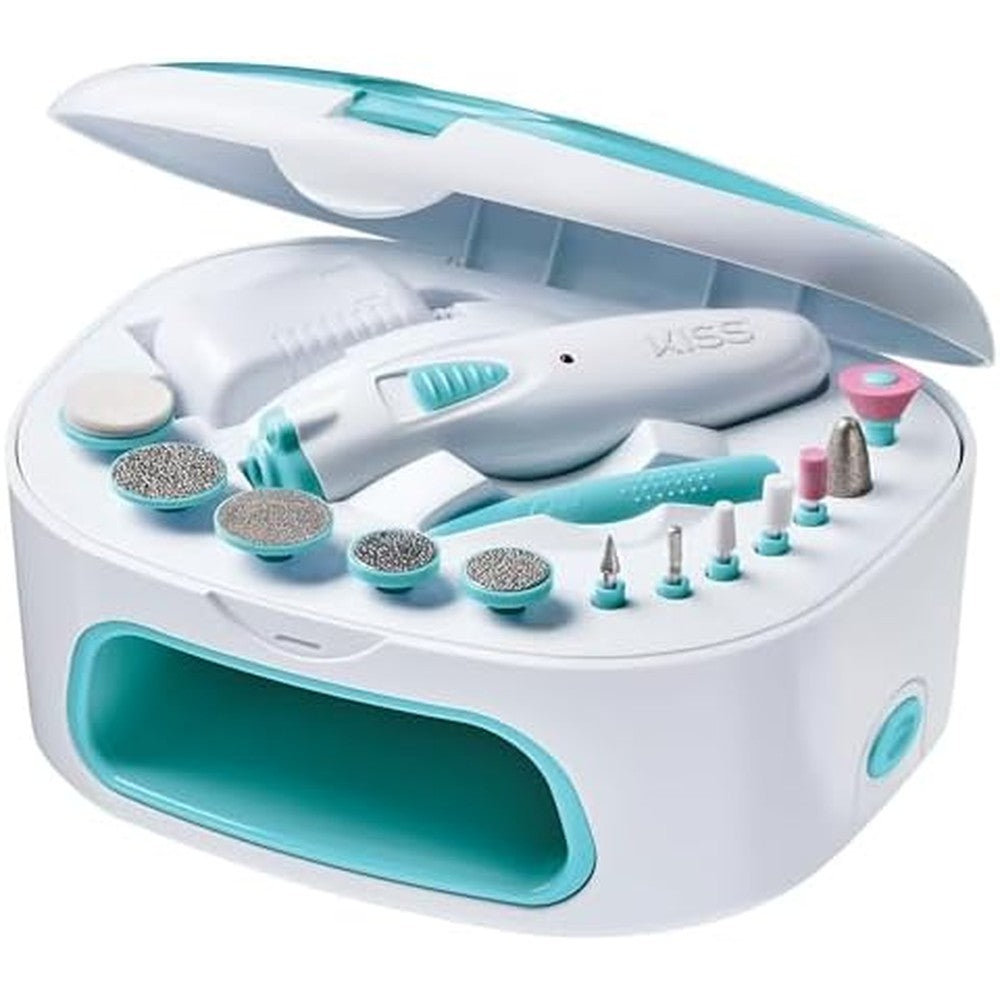 KISS Power File X professional nail drill system front view