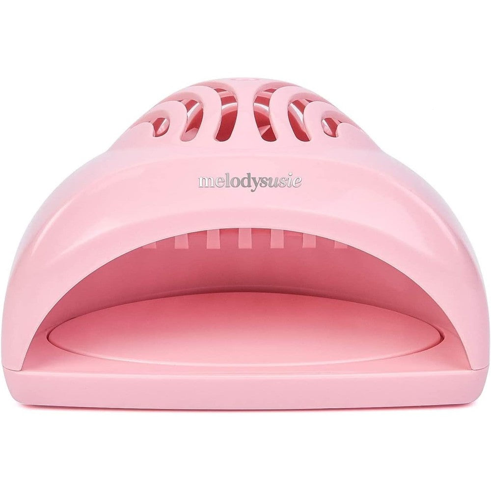 MelodySusie portable kids nail dryer front view pink