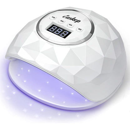 Easkep 86W UV LED Nail Lamp front view for gel polish
