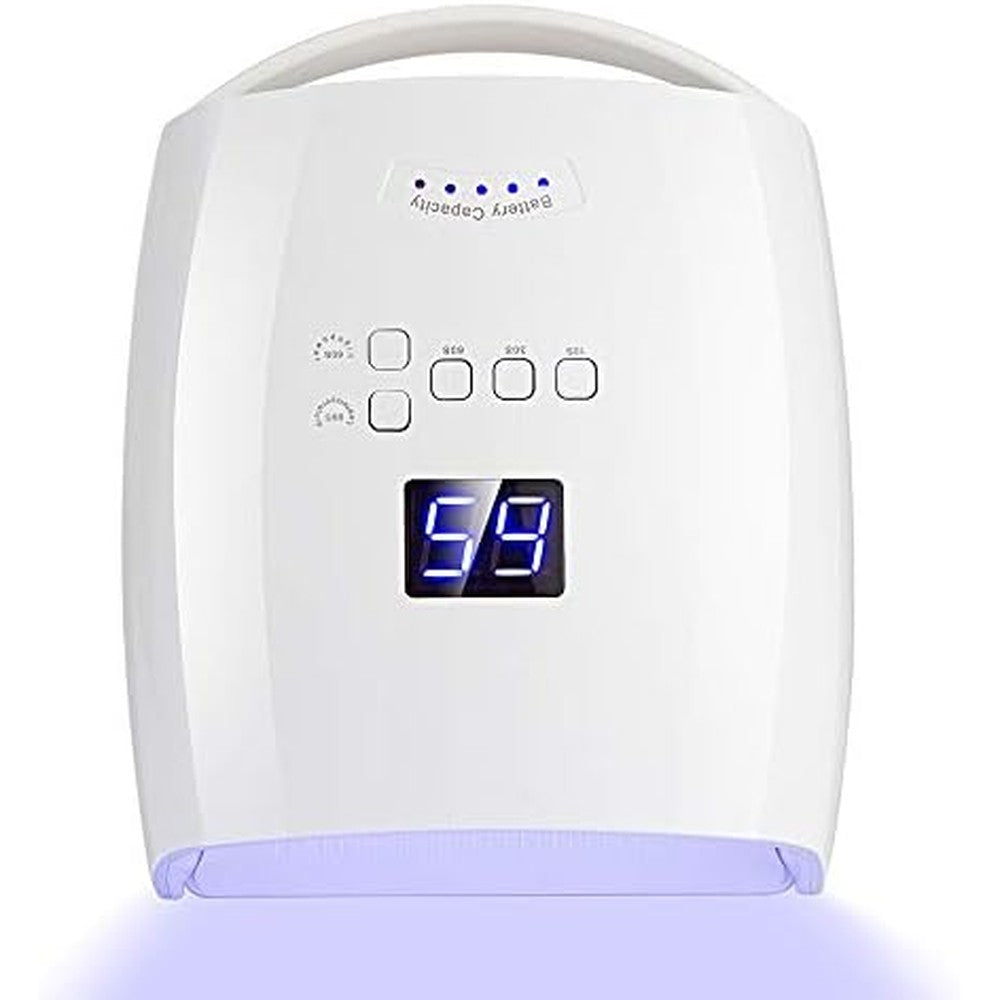 Ayshone 48W rechargeable cordless UV LED nail lamp front view