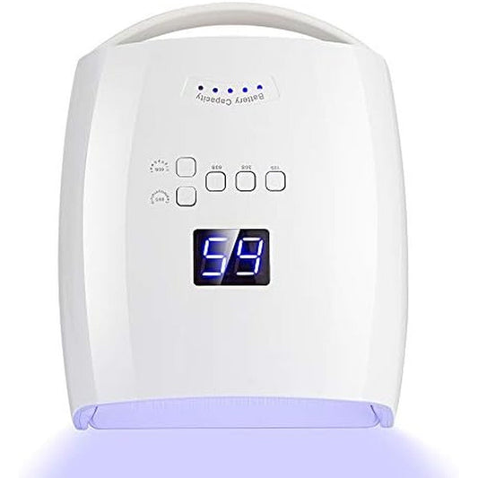 Ayshone 48W rechargeable cordless UV LED nail lamp front view