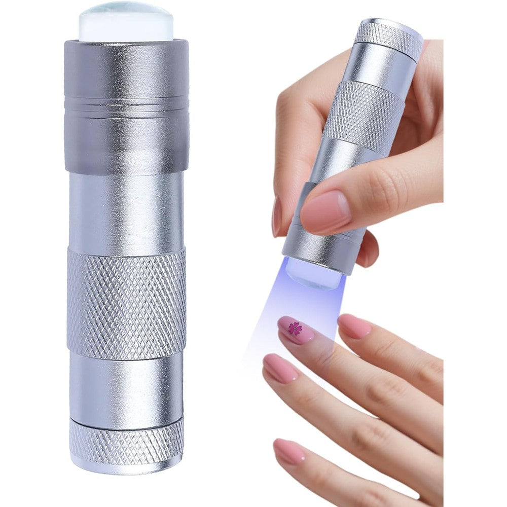 Mezerdoo handheld nail art UV press light front view