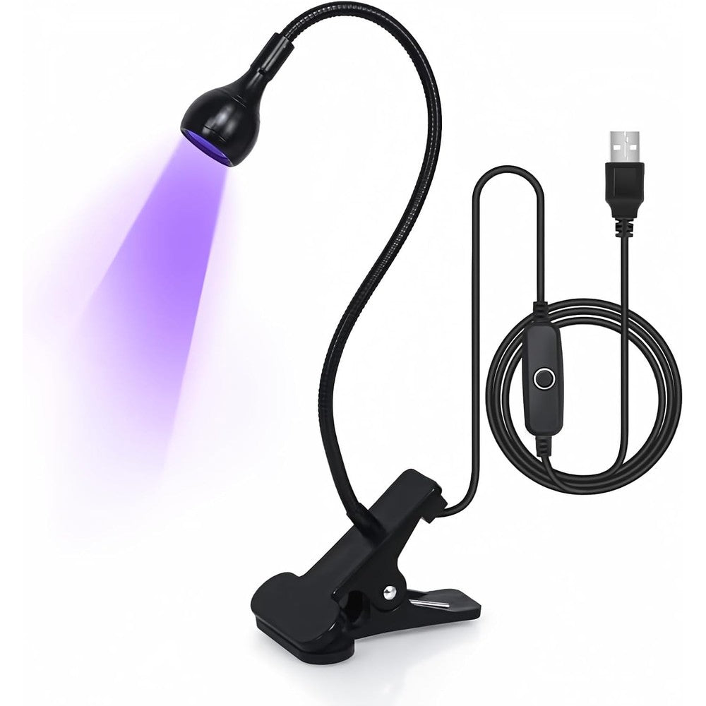 Mlogiroa 3W mini LED gel nail lamp front view