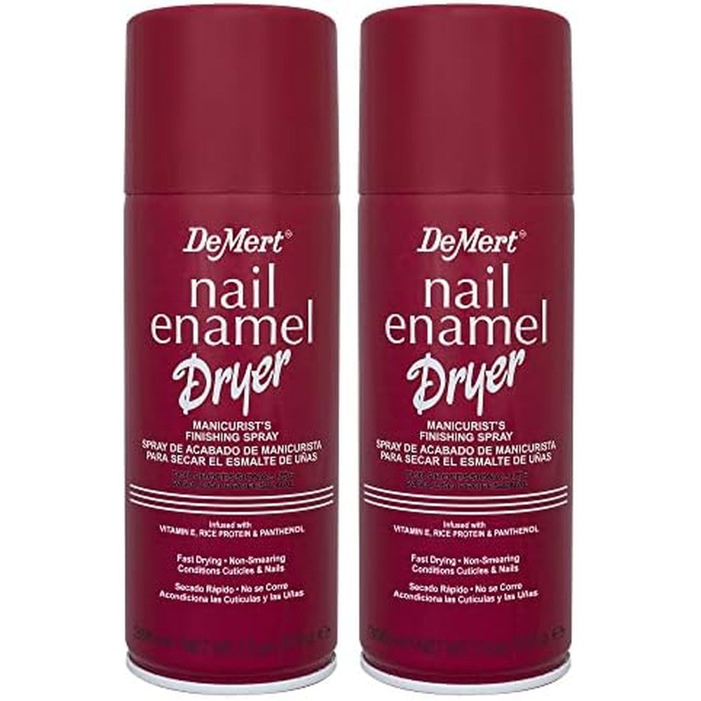 Demert Brands Nail Enamel Dryer Manicurist's Finishing Spray front view