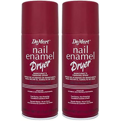Demert Brands Nail Enamel Dryer Manicurist's Finishing Spray front view