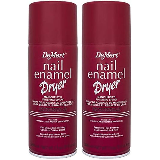 Demert Brands Nail Enamel Dryer Manicurist's Finishing Spray front view