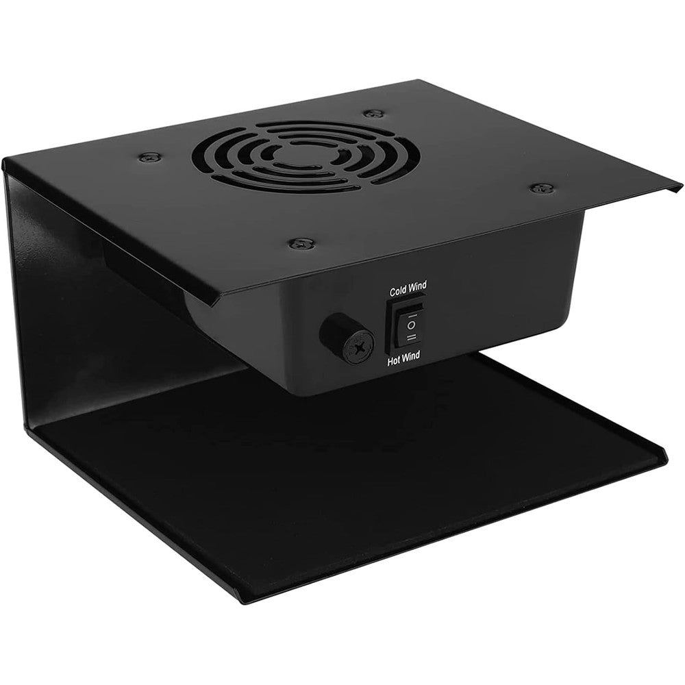 Qutuni 300W professional nail dryer fan front view