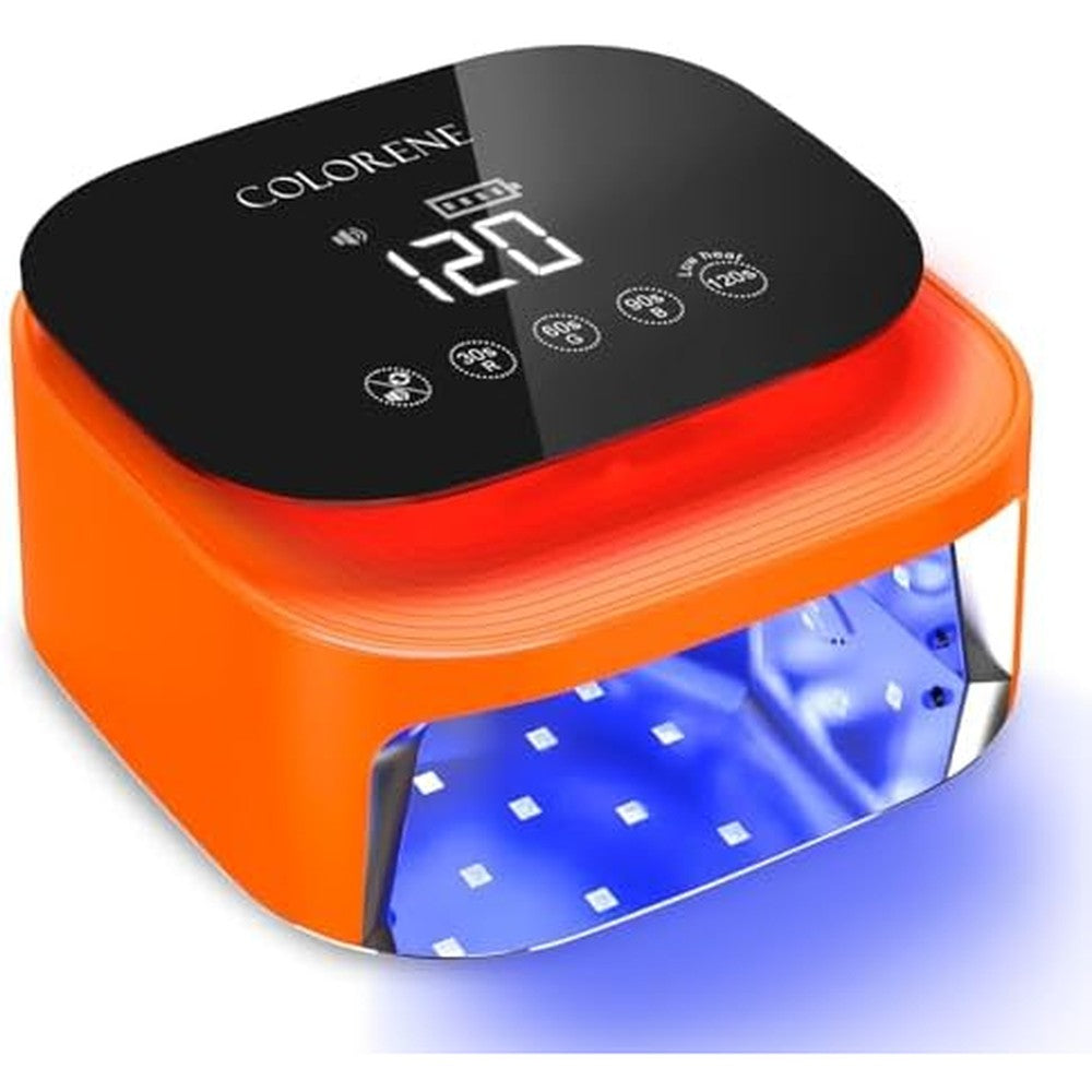 Colorene 60W cordless UV LED nail lamp front view