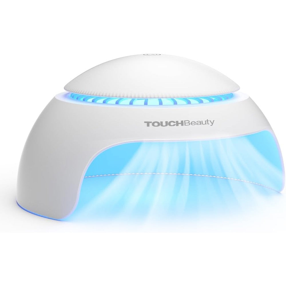 Touchbeauty portable nail dryer with air and led lamp front view