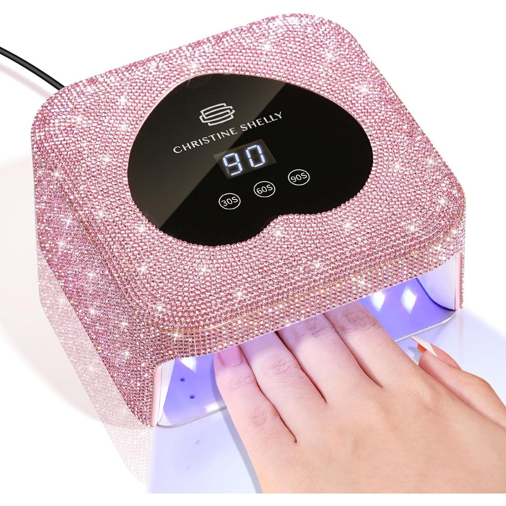 Christine Shelly 48W Diamond UV Nail Lamp front view