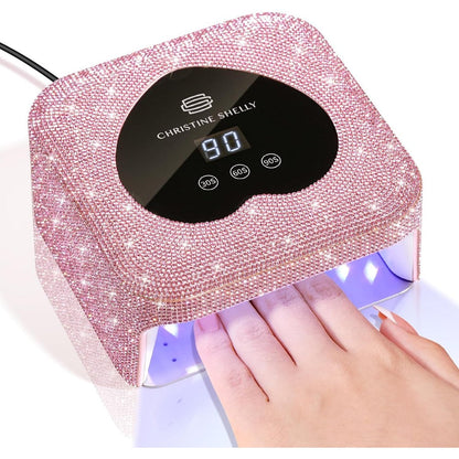 Christine Shelly 48W Diamond UV Nail Lamp front view