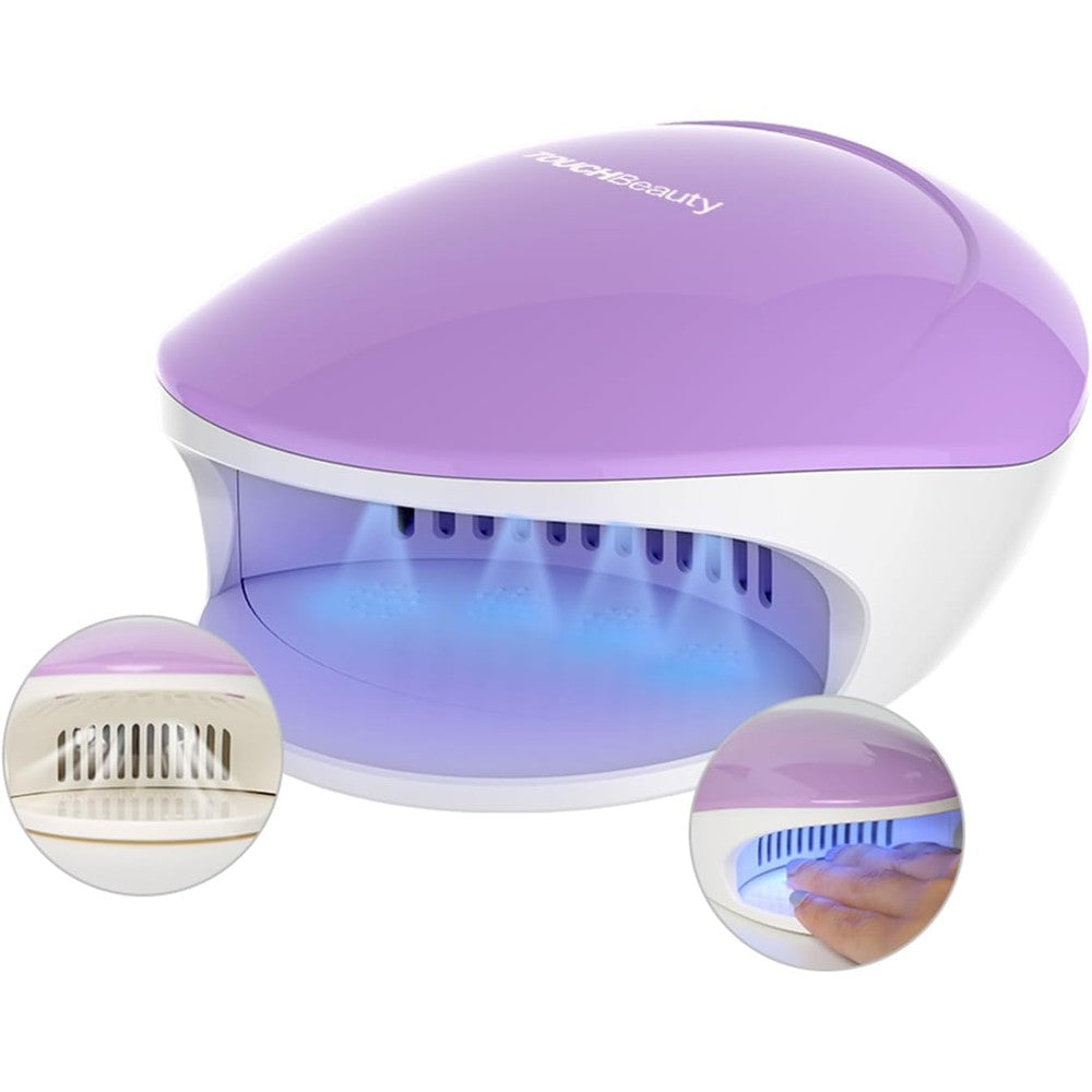 TOUCHBeauty Mini Nail Dryer 2 in 1 device front view